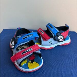 Mickey Mouse boys sandals